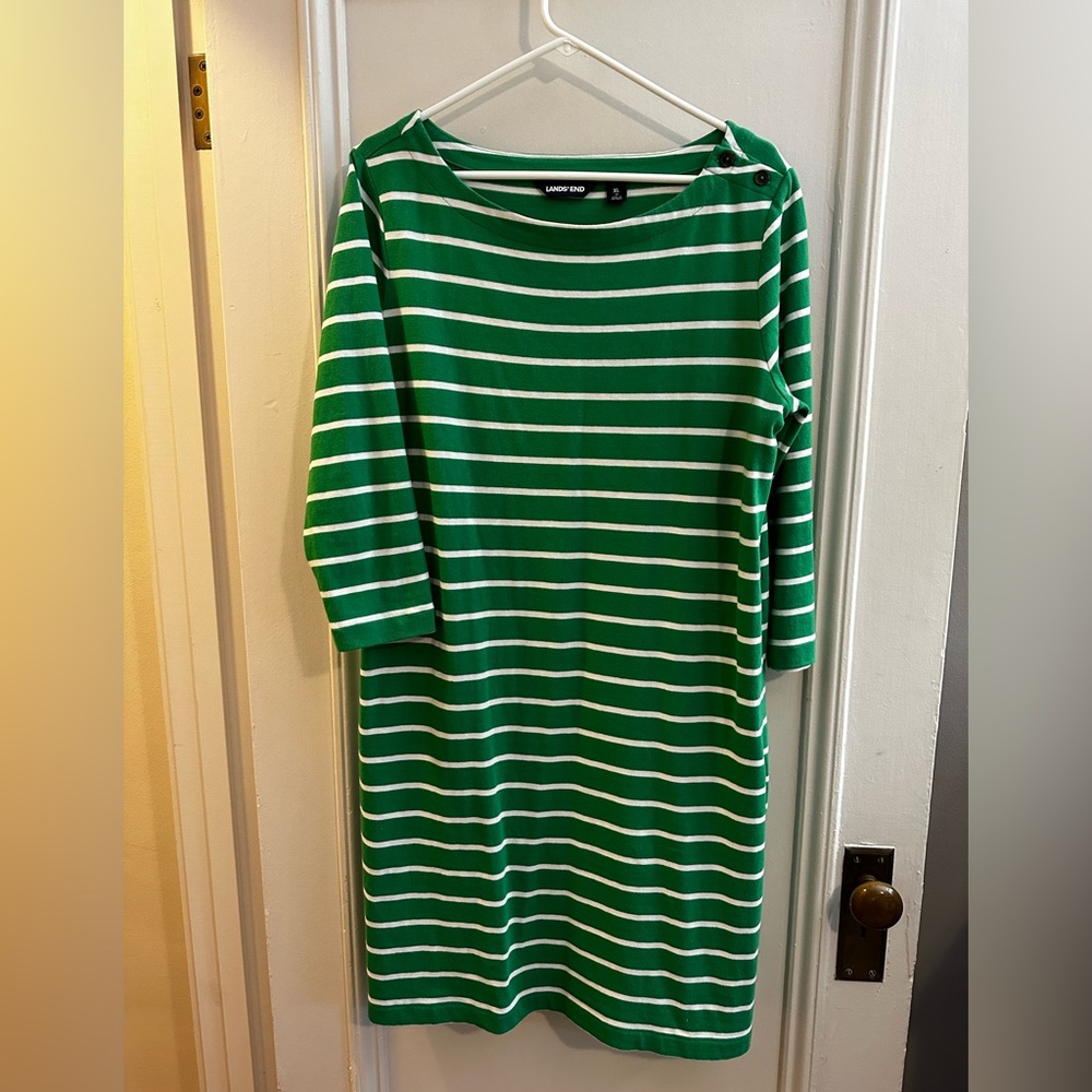 Lands End Cotton Dress